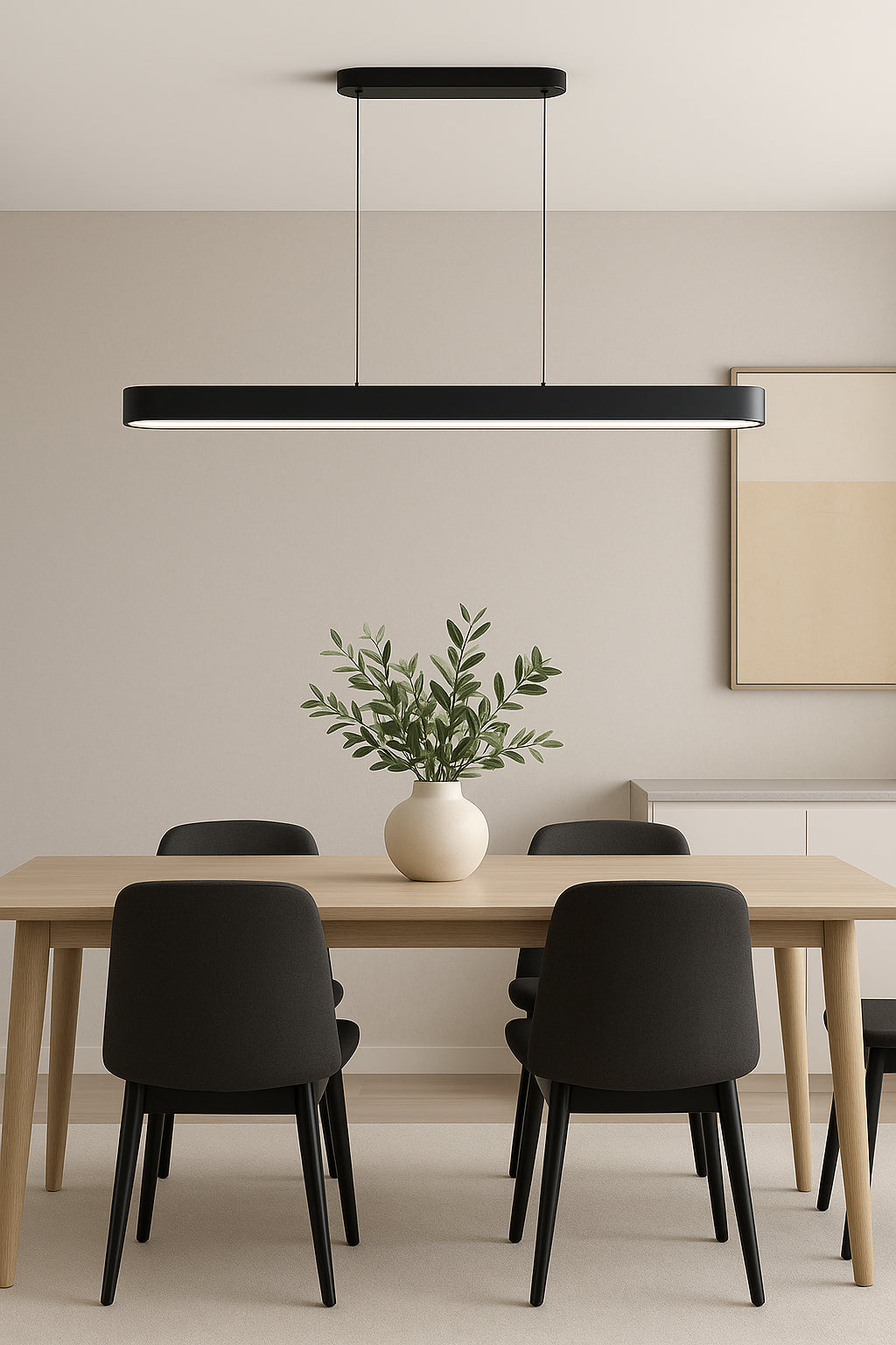 Walsh 60W Horizontal Pendant by Dainolite - view 2
