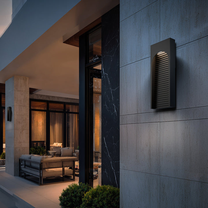 Orlene Outdoor Wall Sconce 3000K by WAC Lighting - view 6