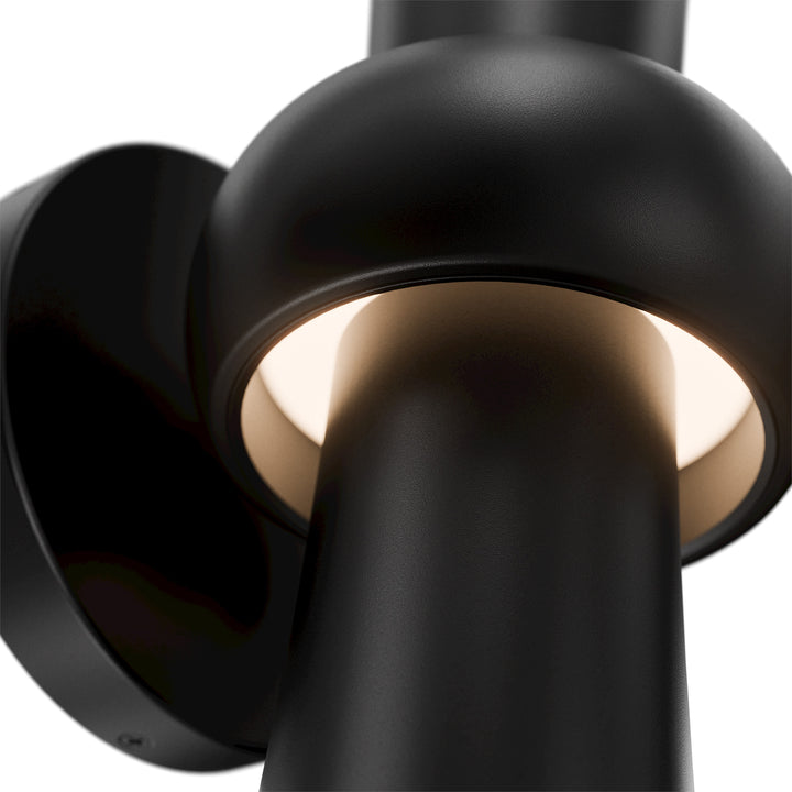 Fido Outdoor Wall Sconce 4CCT by WAC Lighting - view 12