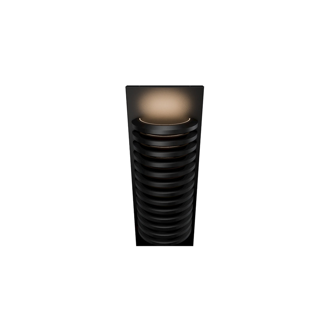 Loome Outdoor Sconce 4CCT by WAC Lighting - view 3