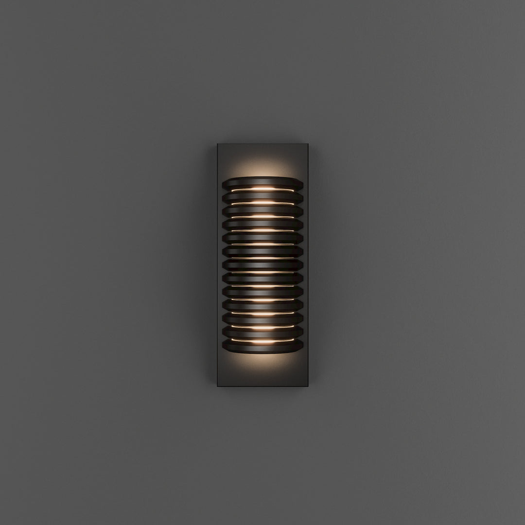 Loome Outdoor Sconce 4CCT by WAC Lighting - view 6