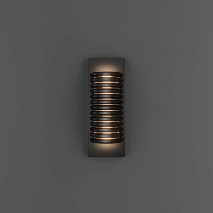 Loome Outdoor Sconce 4CCT by WAC Lighting - view 6
