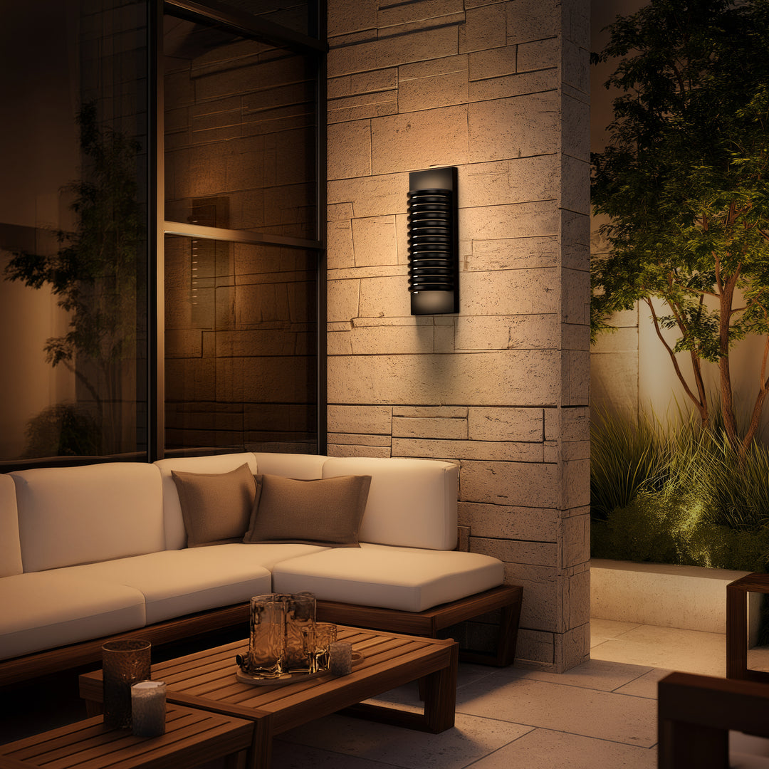 Loome Outdoor Sconce 4CCT by WAC Lighting - view 7