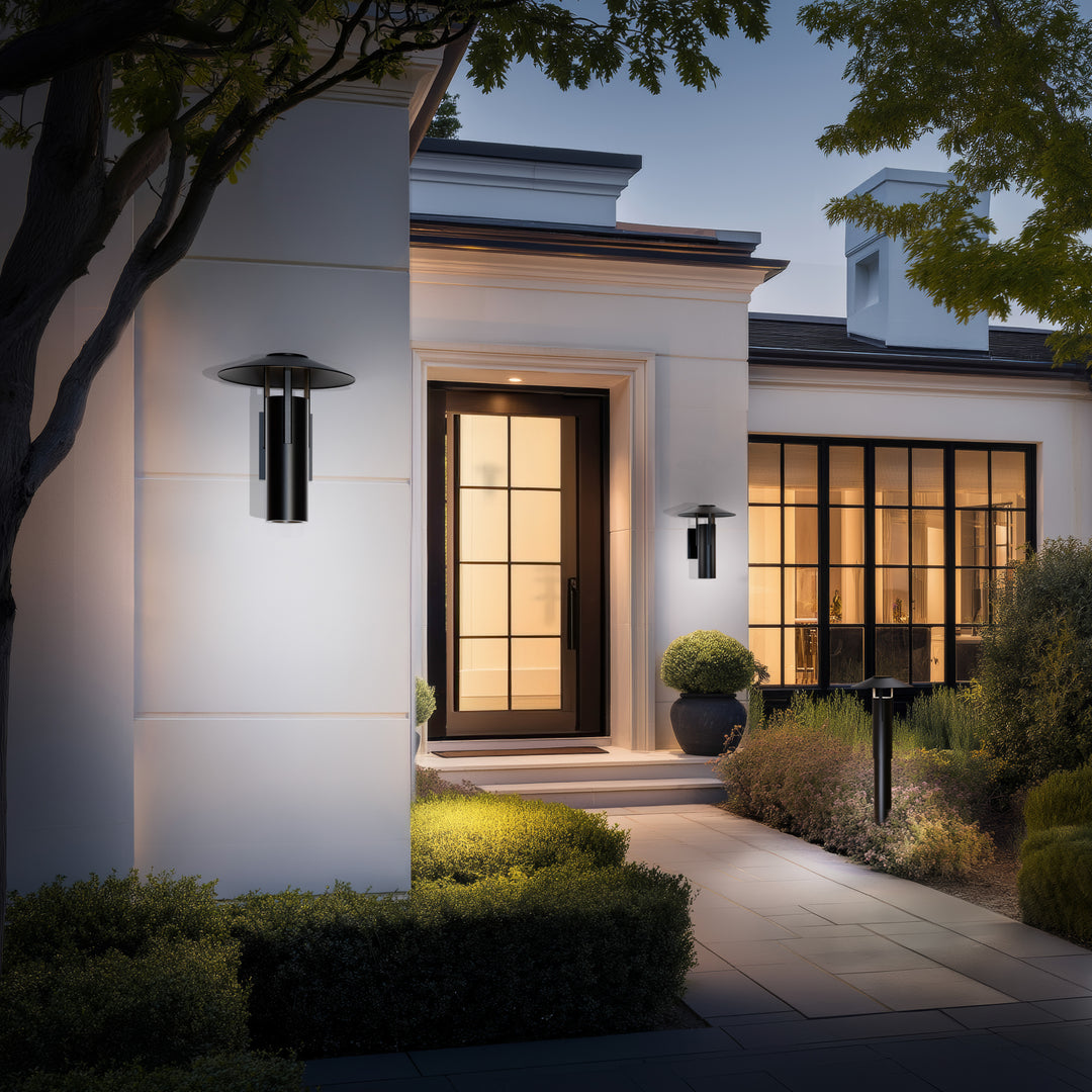 Ventt Outdoor Wall Sconce 3000K by WAC Lighting - view 6