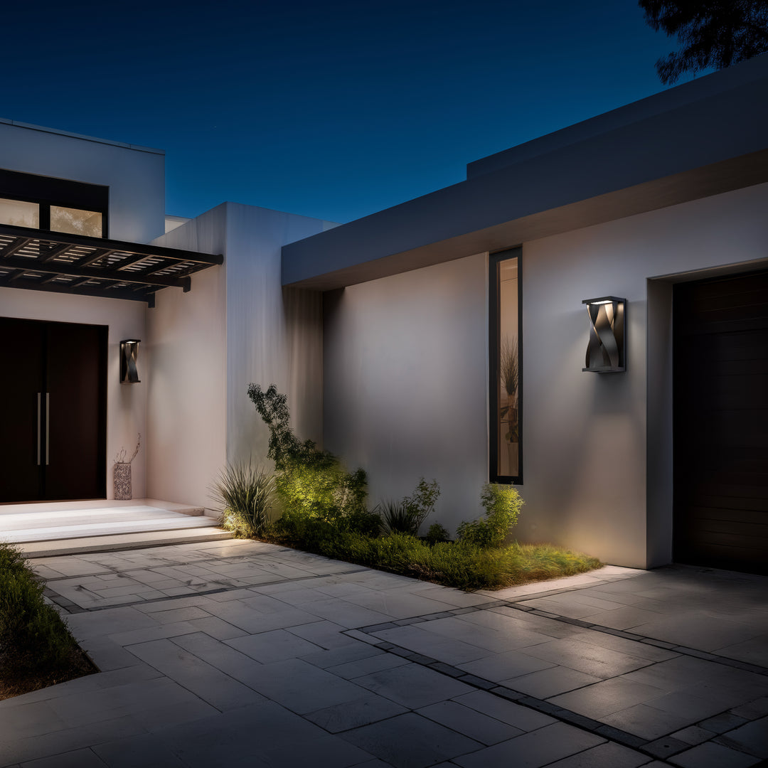 Brocade Outdoor Sconce 3000K by WAC Lighting - view 13