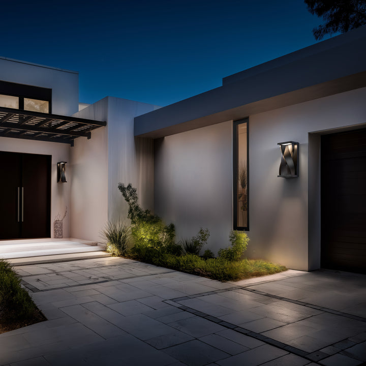 Brocade Outdoor Sconce 3000K by WAC Lighting - view 13
