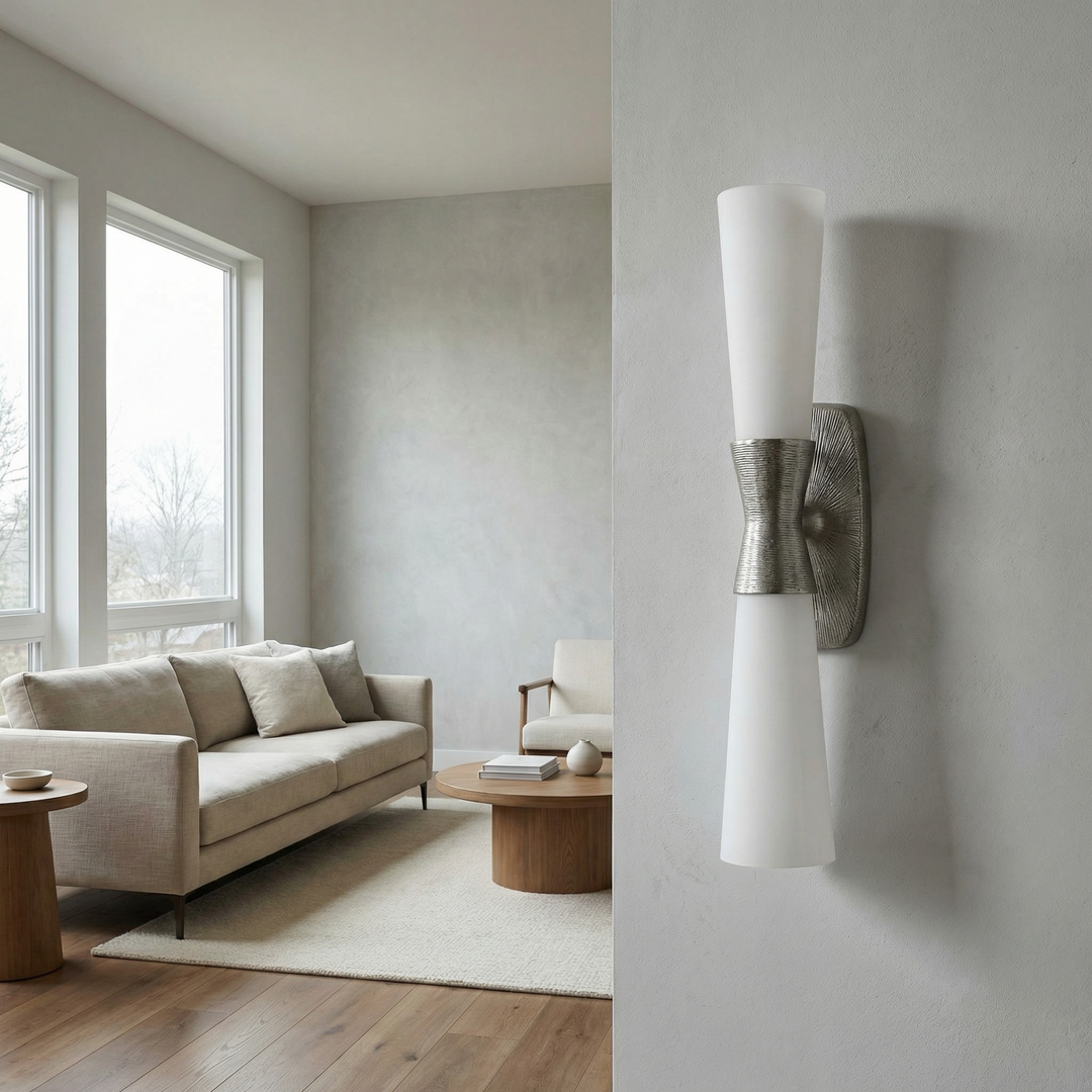 Whitney 2 Light Wall Sconce by Dainolite - view 6