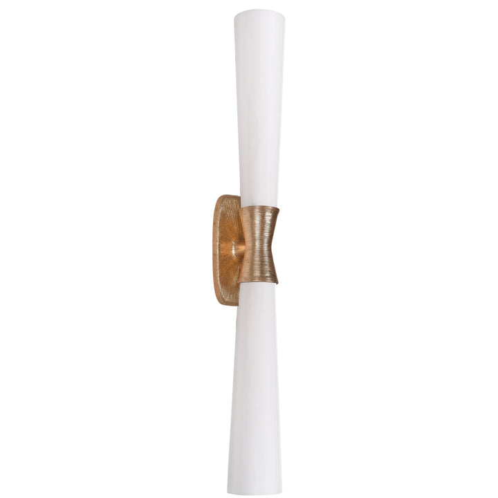 Whitney 2 Light Wall Sconce (WTY-312W) in Gold by Dainolite