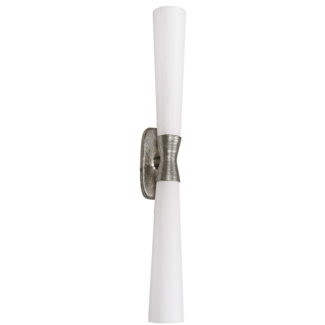 Whitney 2 Light Wall Sconce (WTY-312W) in Silver by Dainolite