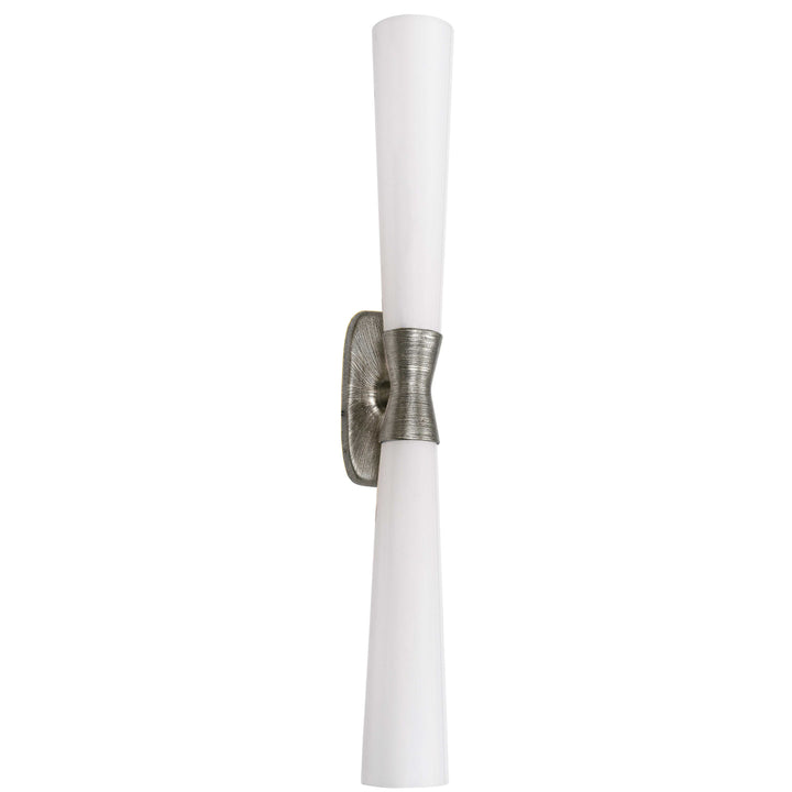 Whitney 2 Light Wall Sconce (WTY-312W) in Silver by Dainolite