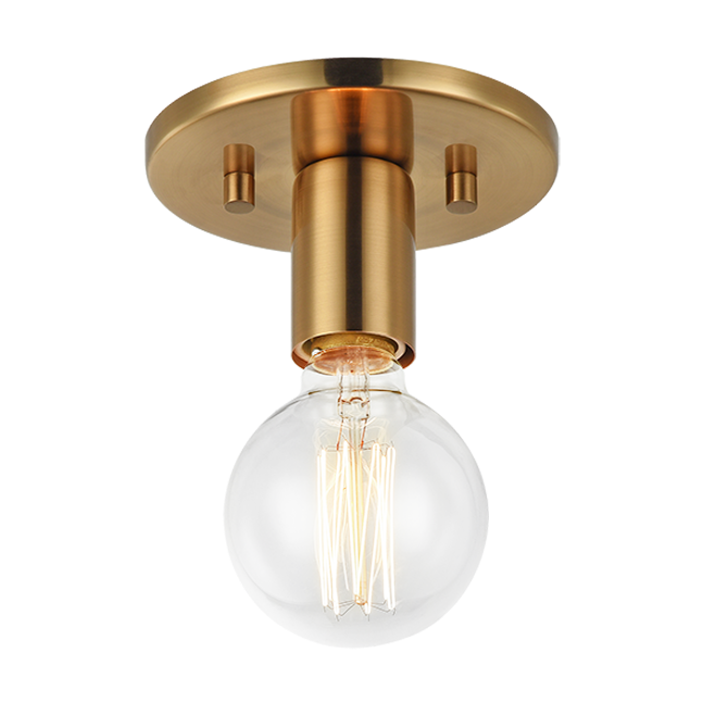 Kasa - 1 Light Flush Mount