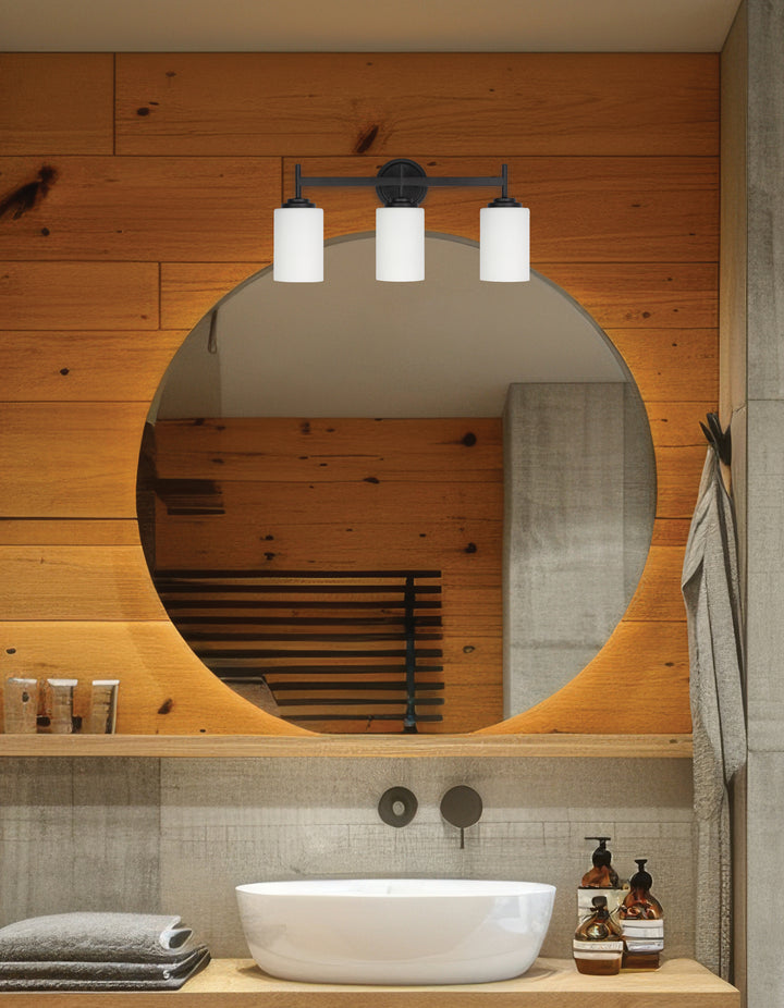 Wynona 3 Light Vanity by Dainolite - view 2