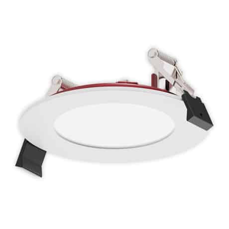 LED Slim Panel Fire Rated - 5 Way CCT, 4″, by Votatec