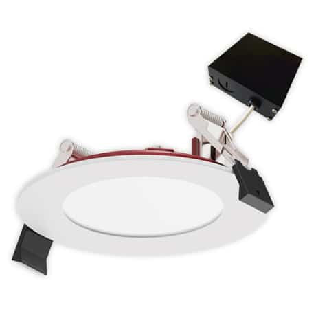 LED Slim Panel Fire Rated - 5 Way CCT by Votatec - view 3