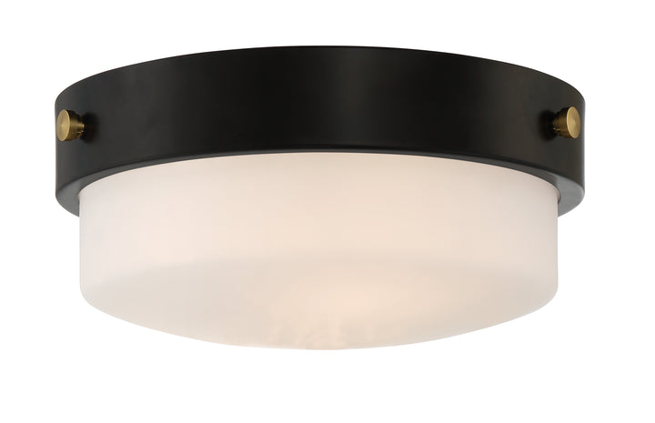 Oak Street Flush Mount, 12", by Craftmade