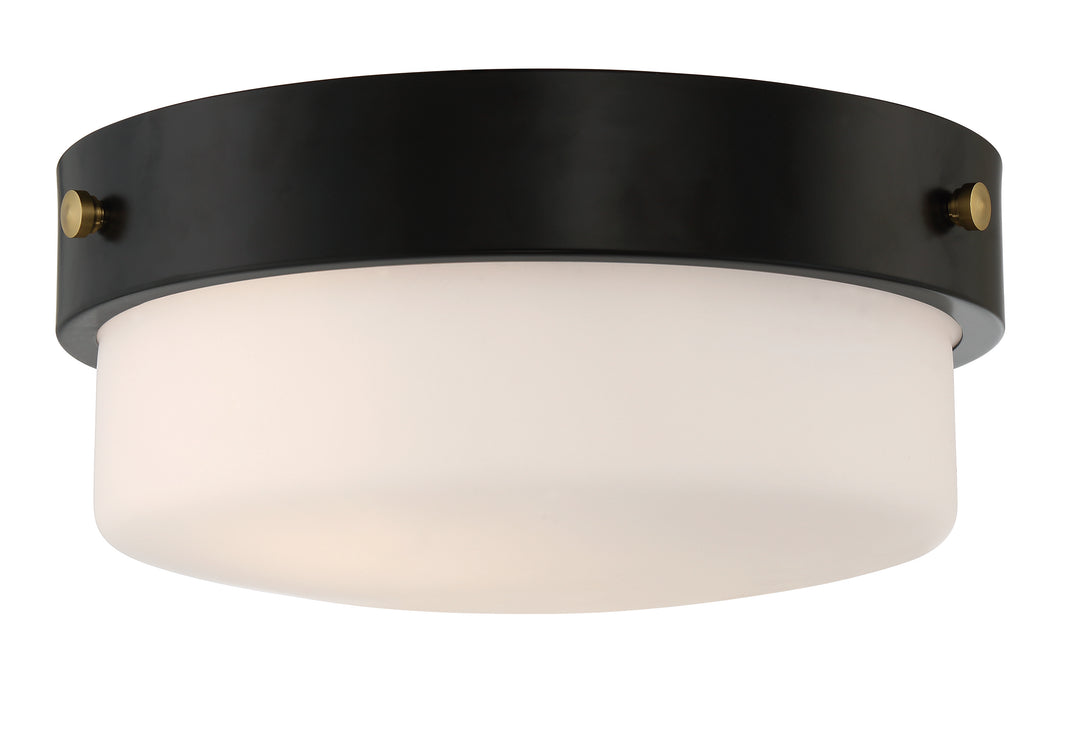 Oak Street Flush Mount, 13.75", by Craftmade