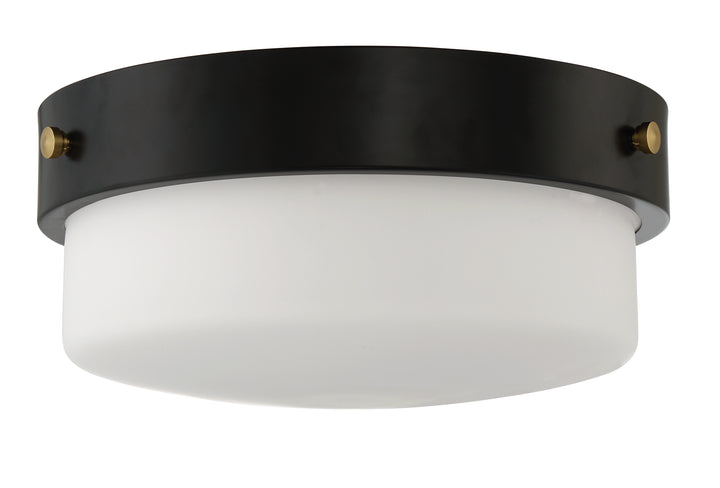Oak Street Flush Mount by Craftmade - view 6