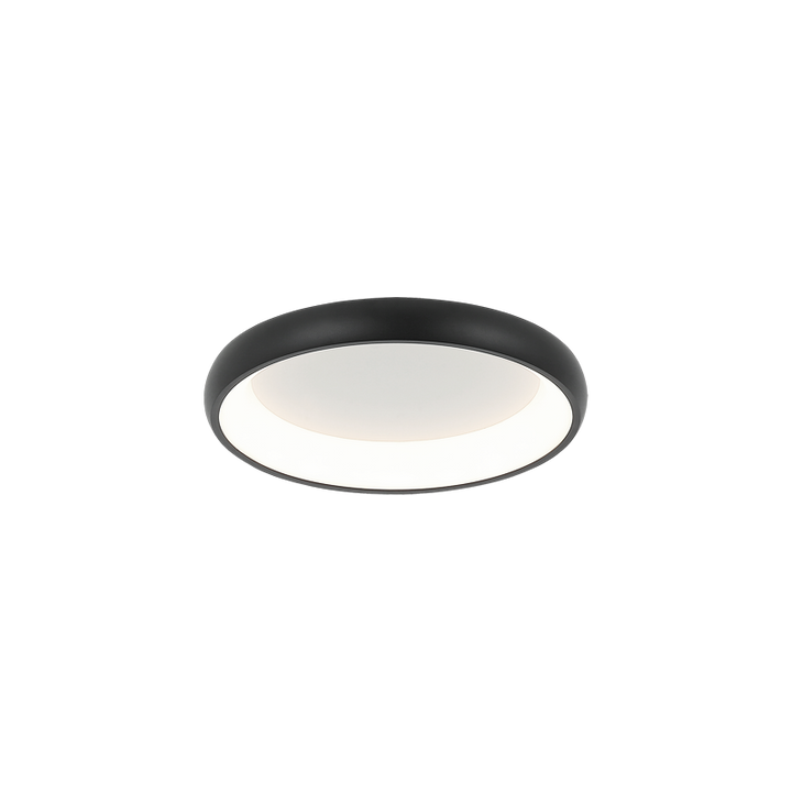 LED Steel Ring Frame with Acrylic Diffuser Flush Mount