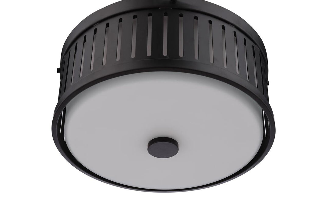 3-Light Livingston Flush Mount by Craftmade - view 6