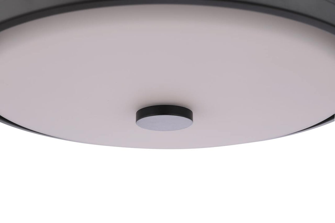 3-Light Livingston Flush Mount by Craftmade - view 7