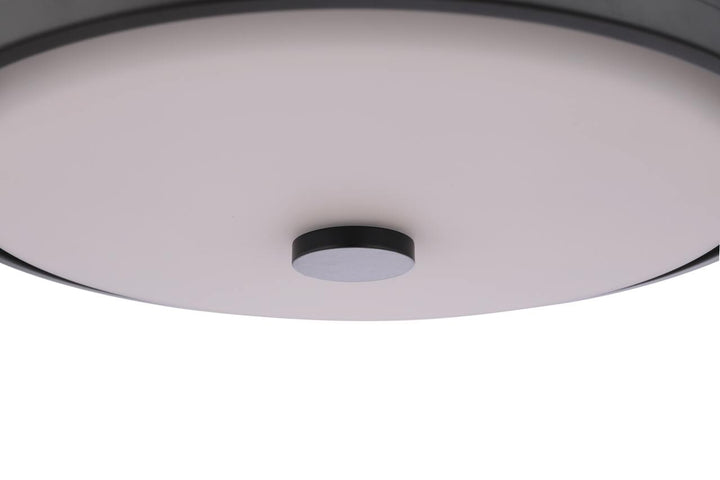 3-Light Livingston Flush Mount by Craftmade - view 7