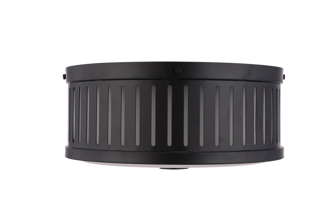 3-Light Livingston Flush Mount by Craftmade - view 3
