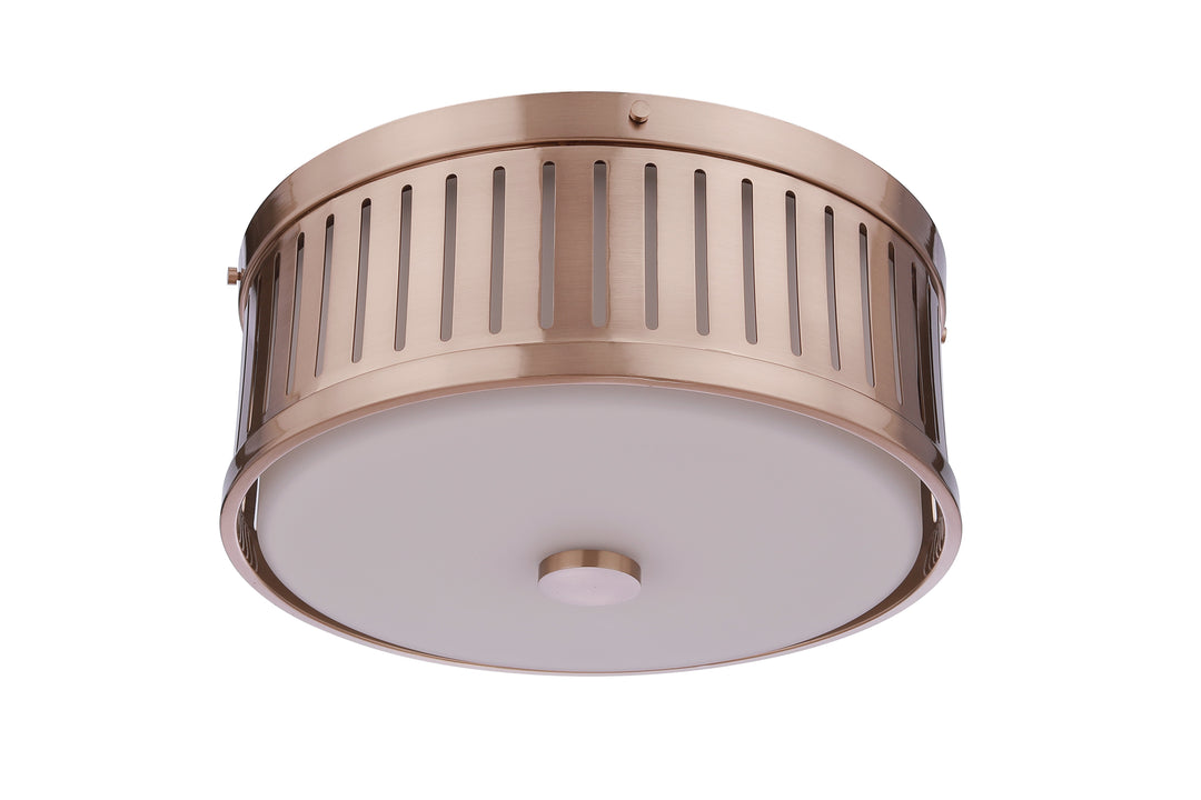 3-Light Livingston Flush Mount by Craftmade - view 12