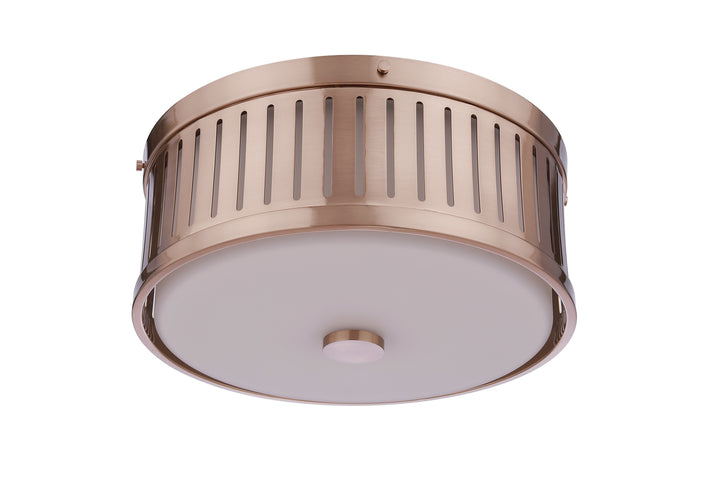 3-Light Livingston Flush Mount by Craftmade - view 12