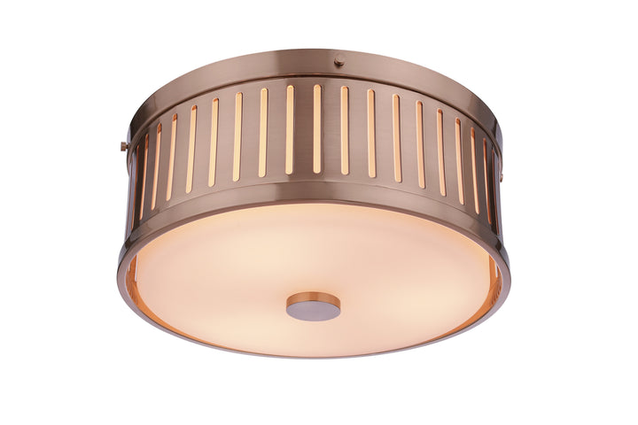 3-Light Livingston Flush Mount by Craftmade - view 13