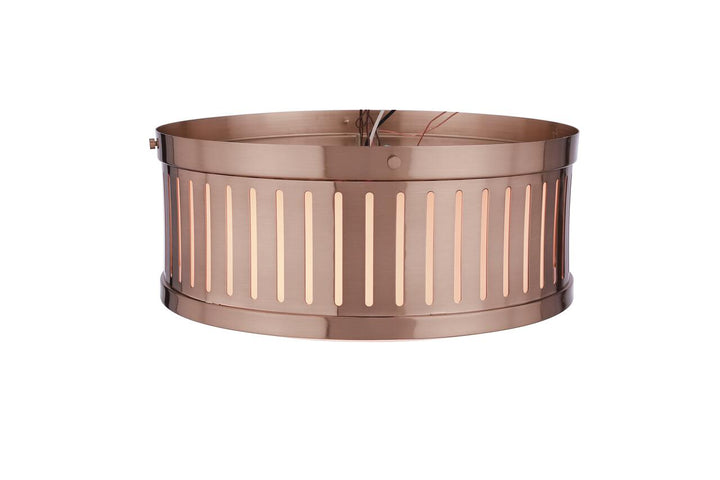 3-Light Livingston Flush Mount by Craftmade - view 15