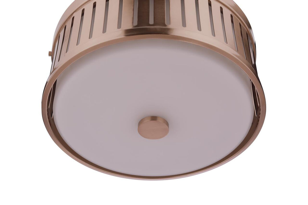 3-Light Livingston Flush Mount by Craftmade - view 16