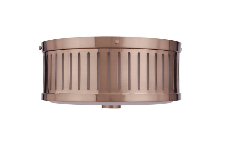 3-Light Livingston Flush Mount by Craftmade - view 11