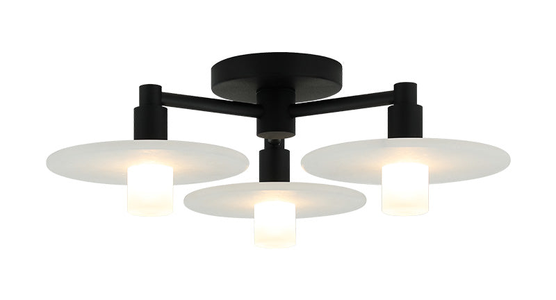 Monument - LED 3 Light Flush Mount