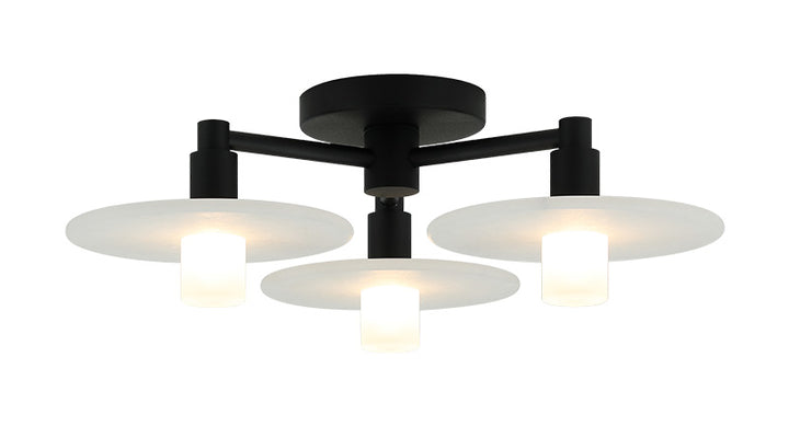 Monument - LED 3 Light Flush Mount
