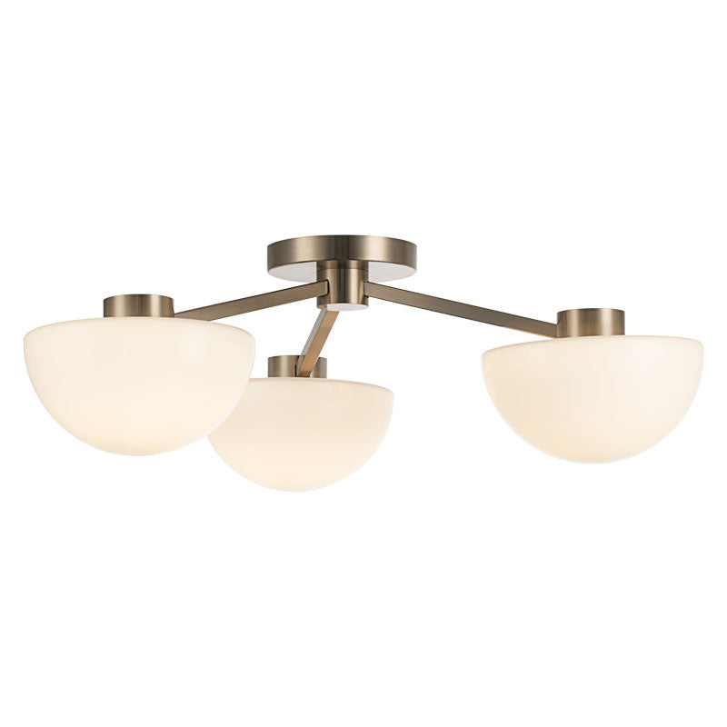 Gardena - LED 3 Light Flush Mount