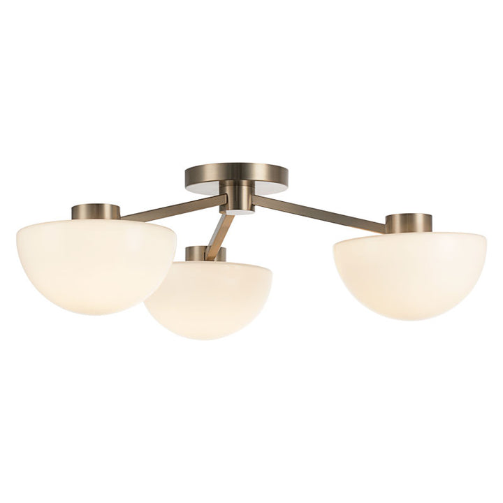 Gardena - LED 3 Light Flush Mount