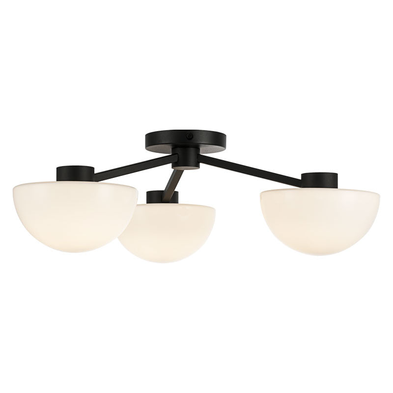 Gardena - LED 3 Light Flush Mount