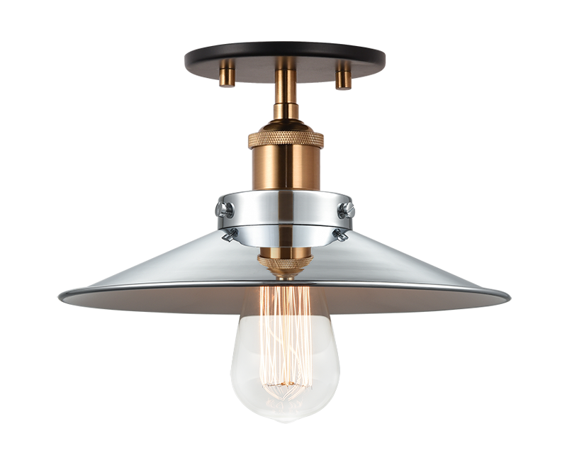 Bulstrode'S Workshop - 1 Light Flush Mount