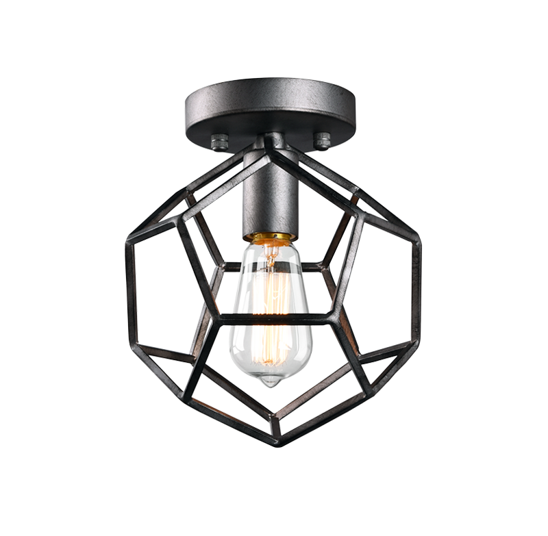 Geometry Series - 1 Light Flush Mount