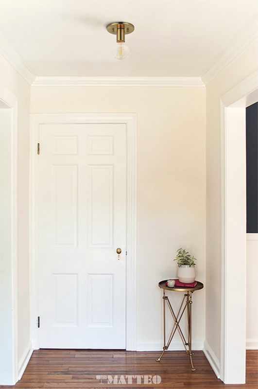 Kasa - 1 Light Flush Mount