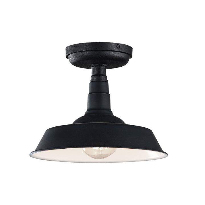 Scacchi - 1 Light Flush Mount