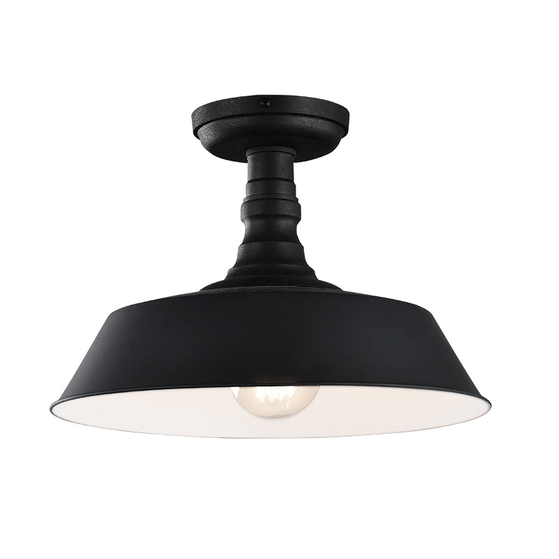 Scacchi - 1 Light Flush Mount