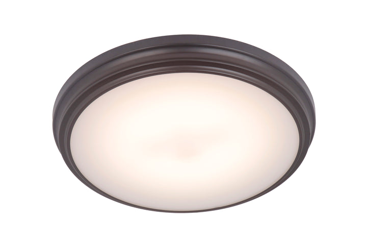 X66 Series LED Flush Mount in Oiled Bronze by Craftmade