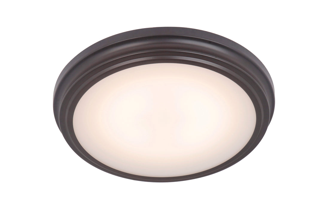 X66 Series LED Flush Mount in Oiled Bronze by Craftmade