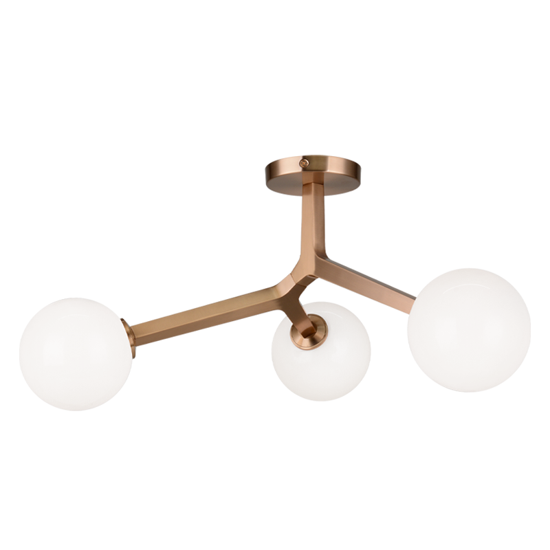 Rami - 3 Light Flush Mount