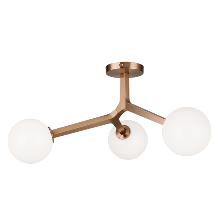 Rami - 3 Light Flush Mount