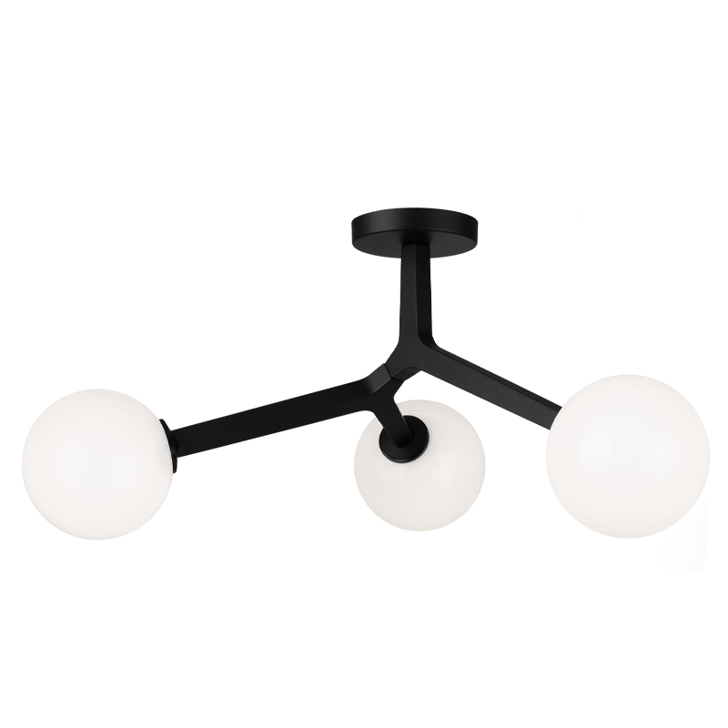Rami - 3 Light Flush Mount