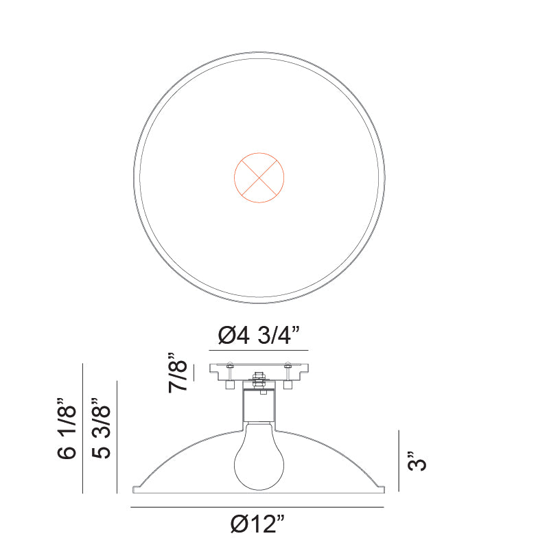 Farmley - 1 Light Outdoor Pendant