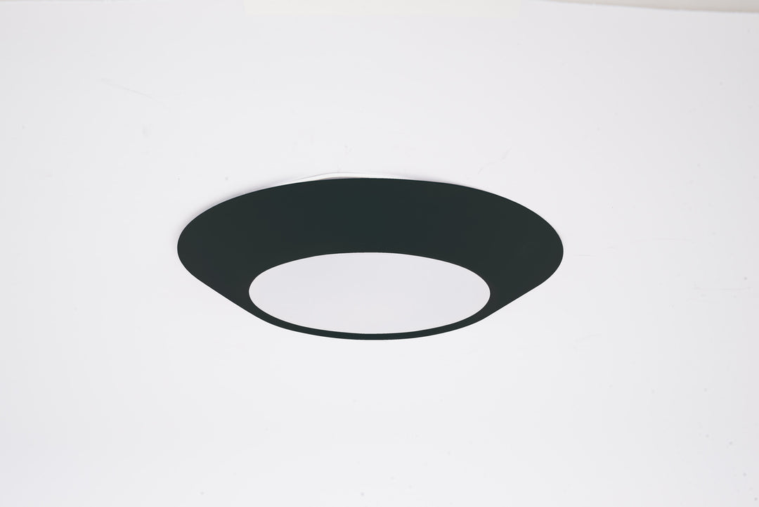 Slim Line LED Disk Flush Mount 5CCT Selectable by Craftmade - view 4