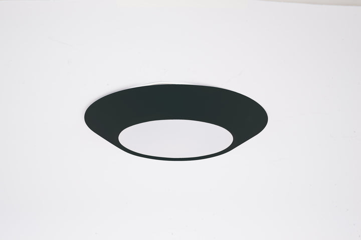Slim Line LED Disk Flush Mount 5CCT Selectable by Craftmade - view 4